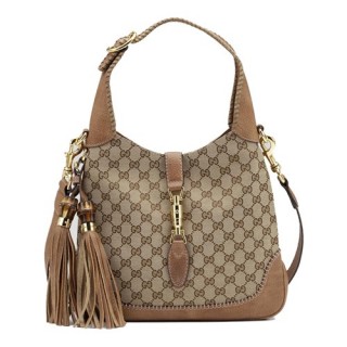 Brun Clair Gucci Sacs A Bandoulière Glands Couture Main Vendre Provence